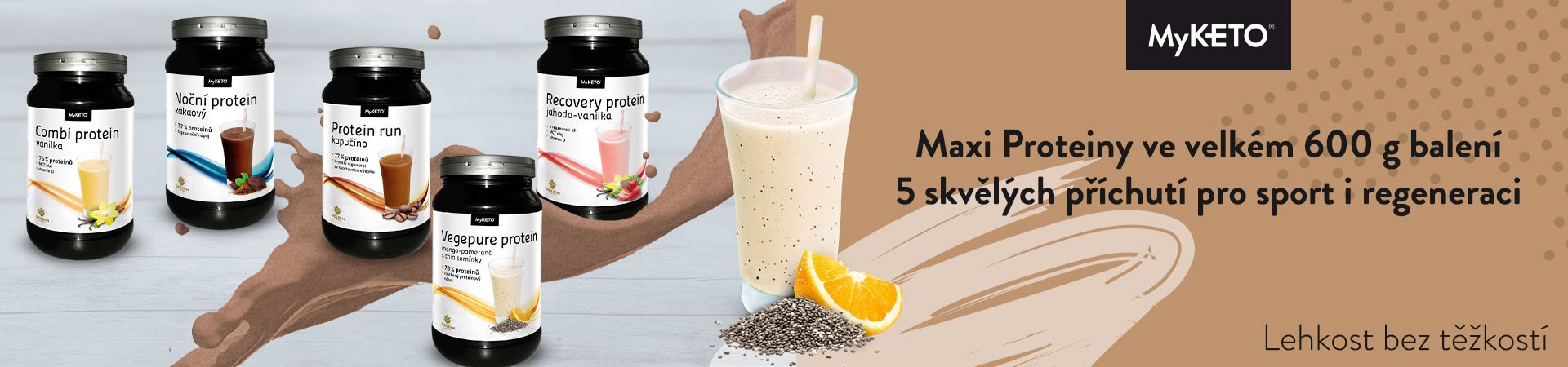 myketo maxi protein gym and body